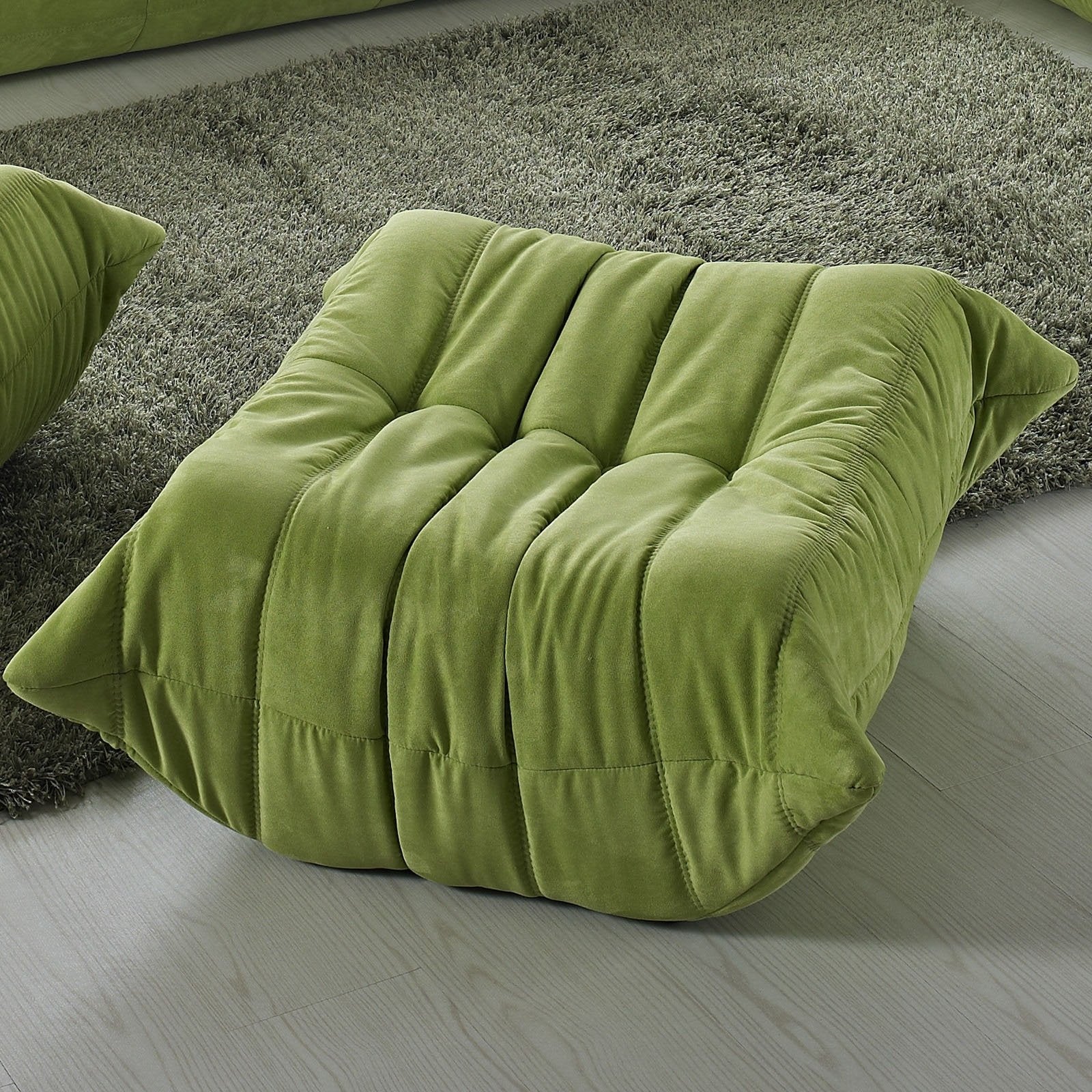 Modway Waverunner Ottoman In Green